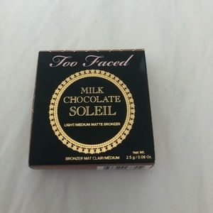 NWT Too Faced Milk Chocolate Soleil Bronzer